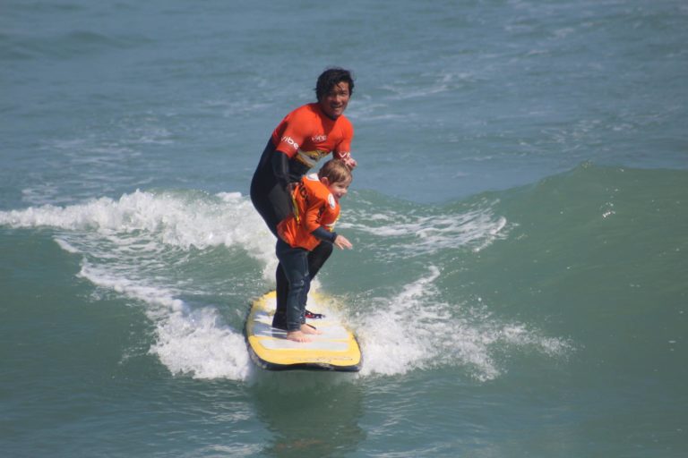 kids surf lima