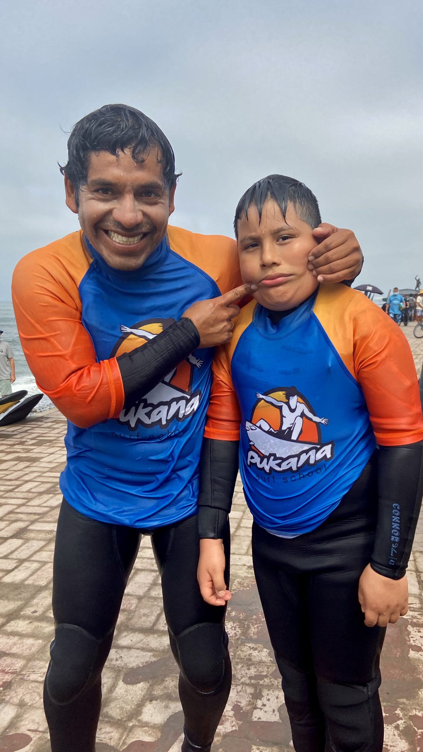 niños surf