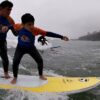tandem surfing